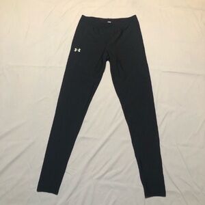 Under Armour Women's High Rise Compression Leggings Black Size M Activewear